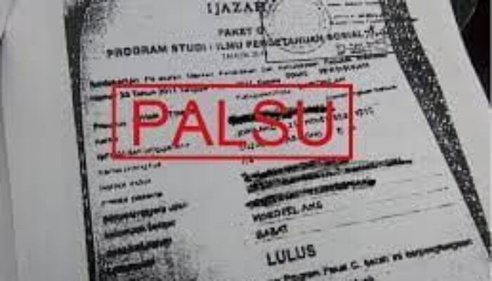 Dugaan Ijazah Paket C Palsu, LSM LP-A1 Sumbar Laporkan Calon Anggota DPRD Kabupaten Solok ke Bawaslu