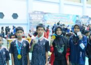 MTsS Luki Binaan UPZ Semen Padang, Raih 2 Emas dan 4 Perak Kejuaraan Silat di Payakumbuh