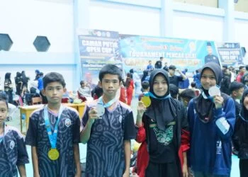 MTsS Luki Binaan UPZ Semen Padang, Raih 2 Emas dan 4 Perak Kejuaraan Silat di Payakumbuh