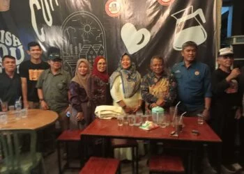 Didukung Semen Padang, Cafe Kopi KOPINK Baringin Hadir di Baringin