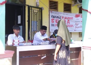 KPU Kota Pariaman Beri Waktu Tenggang bagi Pemilih yang Masih Antre di TPS