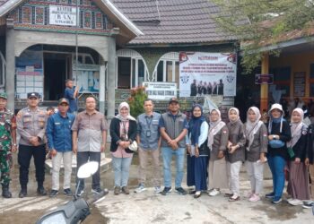 Bawaslu Tanah Datar Pantau TPS dan Pastikan Hak Pilih Warga Tersalurkan