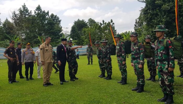 TMMD Ke-119 Dipusatkan di Tanjung Bonai Aur Selatan