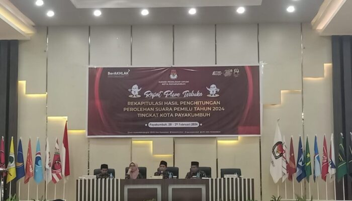 Inilah 25 Caleg DPRD Kota Payakumbuh Pemenang Pemilu 2024