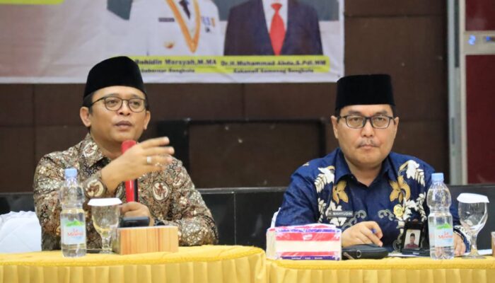 Stafsus Menag Wibowo Minta Petugas 24 Jam Membersamai Jemaah
