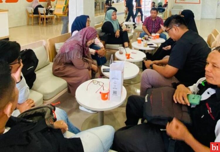 DIskusi pembentukan pengurus Perjeb Sumbar, Sabtu (24/2). IST