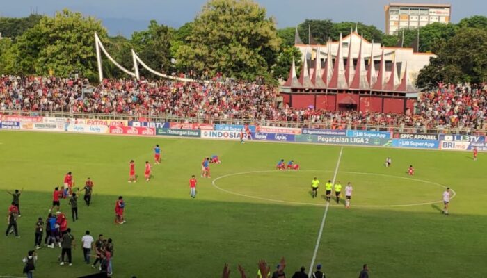 Semen Padang FC Lolos ke Liga 1
