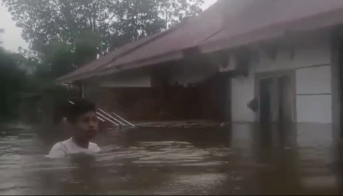 Perumahan di Wilayah Jorong Sungai Buluh Digenangi Air