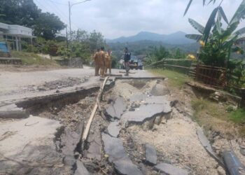 Jalan Rusak ke Kawasan Wisata Kandi Rampung Jelang Lebaran