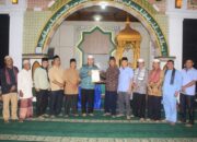 Masjid Raya Air Bangis Disambangi TSR Khusus Bupati Hamsuardi dan Ketua TP PKK