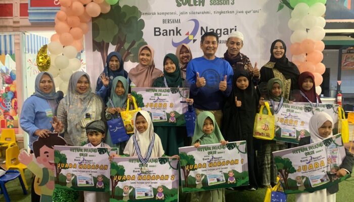 Juara-Juara Baru Bermunculan di Ajang Festival Pelajar Soleh Seassion 3 