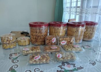 Sambut Lebaran, Kue Kering Rose Laris Diburu Pelanggan