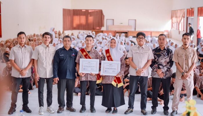Solok Muda Indonesia Foundation Kembali Gelar Goes To School