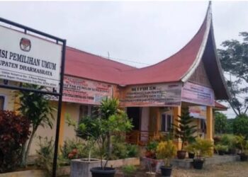 Lima Komisioner KPU Dharmasraya Dilaporkan ke Bawaslu