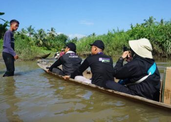 Rangkul Dhuafa dan Mualaf, RHC Sumbar Sasar Desa Pelosok