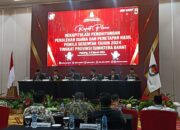 KPU Sumbar Mulai Rapat Pleno Rekapitulasi Suara Tingkat Provinsi