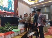 Hari Kedua, Baru Tiga Daerah Terima Hasil Rekapitulasi Tingkat Sumbar