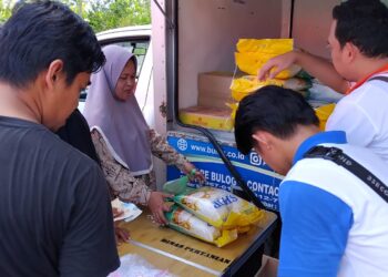 Tawarkan Harga di Bawah Pasaran, Gerakan Pangan Murah Pariaman Jilid Dua Ramai Pembeli