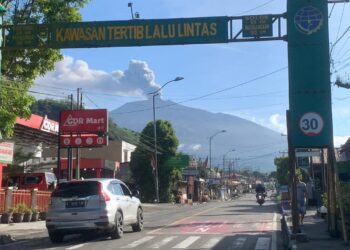 Belum Berhenti, Gunung Marapi Masih Erupsi