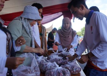 Antisipasi Lonjakan Harga Jelang Ramadan, Pemkab Agam Gencarkan Bazar Pangan Murah