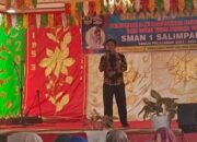 179 Pelajar SMA 1 Salimpaung Gelar Perpisahan