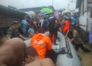 Cuaca Ekstrem, Sejumlah Daerah di Kota Padang Dilanda Banjir