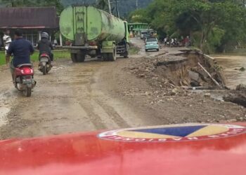 Kerugian Dampak Bencana Longsor dan Banjir di Kabupaten Pesisir Selatan Capai Rp170 Miliar Lebih