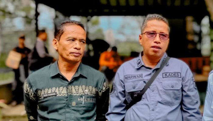 Kepala Desa se-Kota Sawahlunto Belajar Selingkuh ke Desa Kertawangi