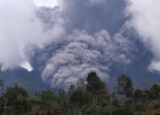 Perjalanan Menuju Wilayah Terdampak  Erupsi Gunung Marapi