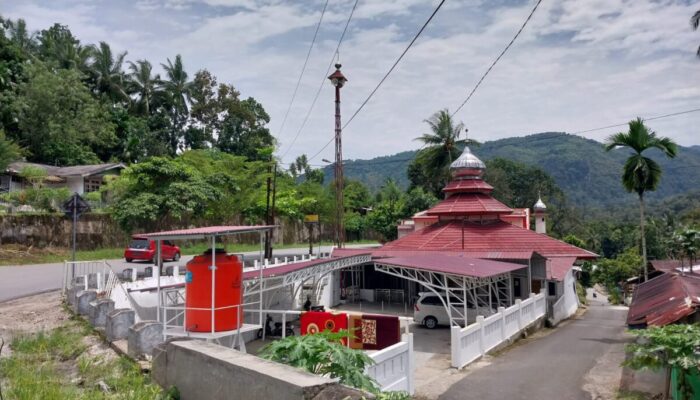 Miliki Sumur Bor 36,5 Meter, Warga Sawahlunto Manfaatkan Air Bersih Gratis di Musala Baitul Ikhlas