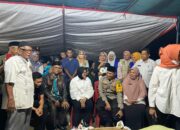 Kunjungi Korban Banjir dan Longsor di Patamuan, Mensos Tawarkan Pekerjaan Pada Ahli Waris