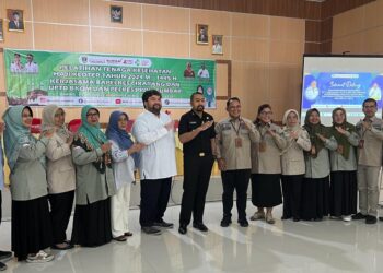 51 KKH Ikuti Pelatihan di BKOM Pelkes Sumbar, drg. Afando Ekardo Perkenalkan Inovasi Rasa Surga