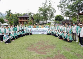 Pegadaian Perkuat Kolaborasi Bank Sampah Binaan di Kota Padang Lewat Gathering
