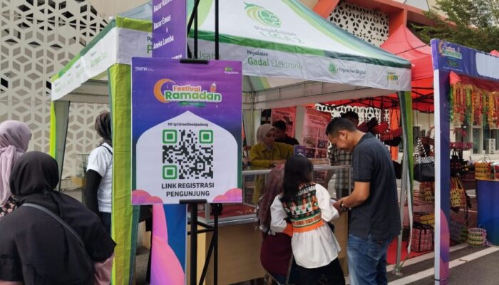 Pegadaian Area Padang Gelar Festival Ramadan, Ada Bazar Hingga Beragam Lomba