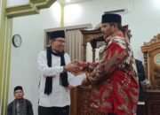 Hari Pertama Tim Ramadan, Bupati Eka Kunjungi Masjid Jihad Fi Sabilillah Milik Indra Gunalan