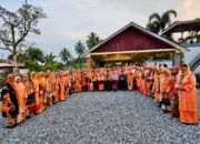 Ratusan Bundo Kanduang Koto Nan Ompek Dukung Almaisyar Jadi Wali Kota Payakumbuh
