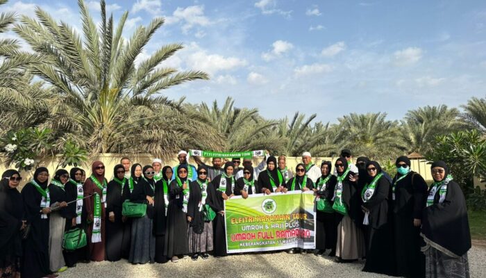 Elfitri Haramain Tour Sukses Bawa Puluhan Jemaah Umrah Full Ramadan 2024