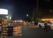 Satlantas Polres Pasbar Gelar Razia Kendaraan Ops Keselamatan Singgalang 2024