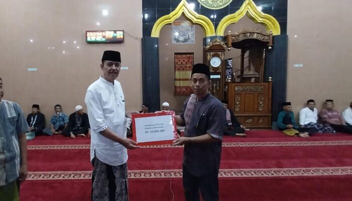 Pemko Sawahlunto Akan Bangun Sistem Penyediaan Air Minum