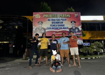 Mencuri, Rio Permana Ditangkap Polisi