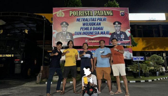 Mencuri, Rio Permana Ditangkap Polisi