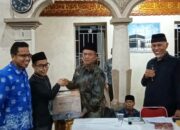 Safari Ramadan bersama Gubernur, KI Sumbar Salurkan Sedekah Al Quran