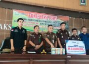 Terpidana Ali Munar Kembalikan Uang Pengganti Perkara RSUD Rp 5 Miliar Dieksekusi Kajari Pasbar