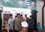 Kunjungan Tim Silaturrahmi Ramadhan Kankemenag Padang Disambut Antusias Jamaah Masjid Laban Koto Lua Pauh