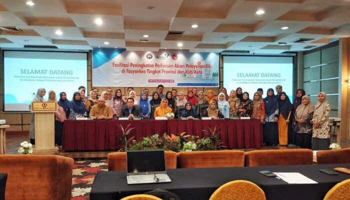 BKKBN Sumbar Dorong Peningkatkan Cakupan KB di Fasyankes