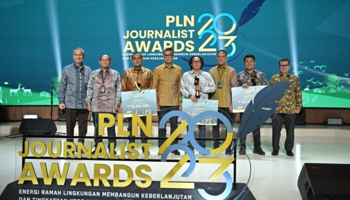 Ini 18 Karya Jurnalistik Pemenang PLN Journalist Awards 2023