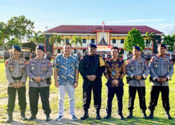 Bank Mandiri Berikan Finansial Solusi Terbaik untuk Satuan Brimob Polda Sumbar