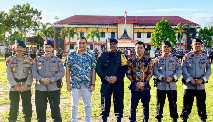 Bank Mandiri Berikan Finansial Solusi Terbaik untuk Satuan Brimob Polda Sumbar