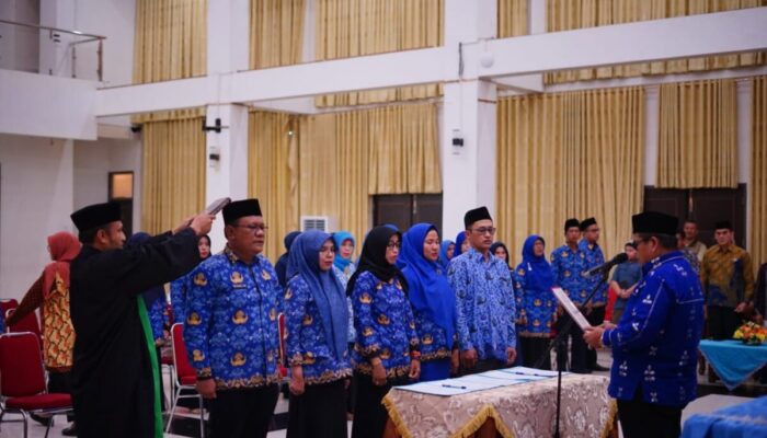 Puluhan Pejabat Kabupaten Padang Pariaman Dirotasi