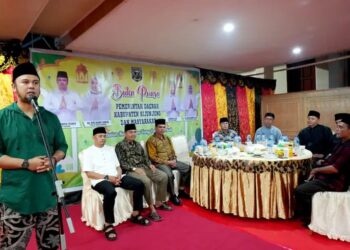 Bupati Benny Dwifa Buka Bersama LKAAM, KAN, dan Bundo Kanduang Sijunjung